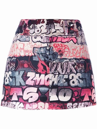 Graffiti Skirt