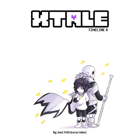XTale book comic manga