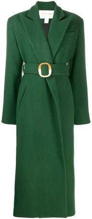 belted wrap overcoat