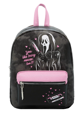 ghostface mini backpack - hot topic