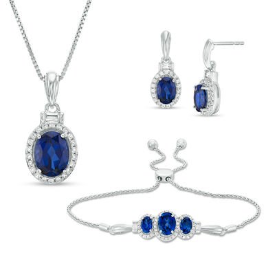 blue sapphire jewelry - Google Search