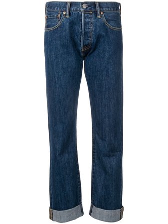 Burberry Slim Straight-Leg Jeans Ss19 | Farfetch.com