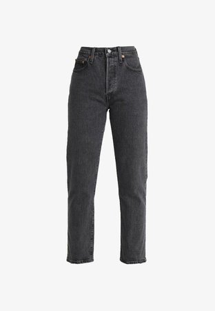 levis - 501 CROP - Straight leg jeans