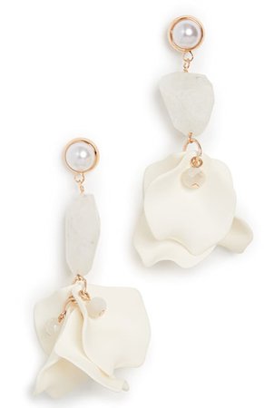 SHASHI Orchid Earrings