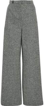 Wool Wide-leg Pants