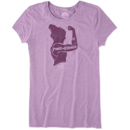 Women's Women’s Power in Kindness Aly Tee | Life is Good® Official Site