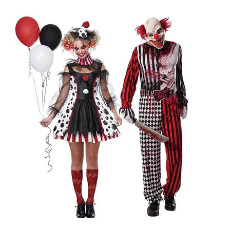 scary couples costume - Google Search
