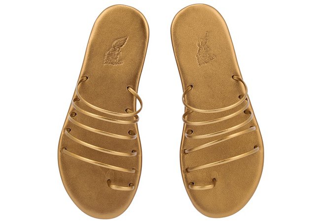 Sani Bronze/Bronze Sole Sandals by Ancient-Greek-Sandals.com