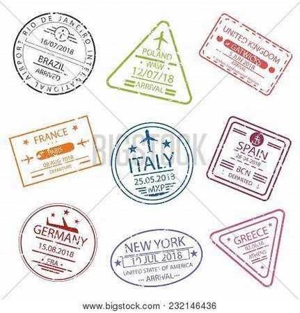 italy passport stamp - Google Search