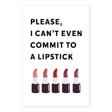 lipstick quote - Google Search