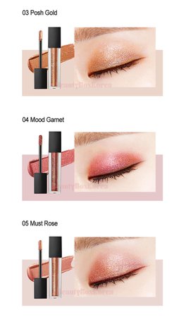 Beauty Box Korea - GIVERNY Metallic Liquid Shadow 4.5g | Best Price and Fast Shipping from Beauty Box Korea