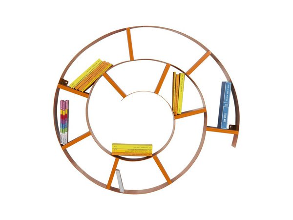 Suspended plate CD rack SNAIL By KARE Design