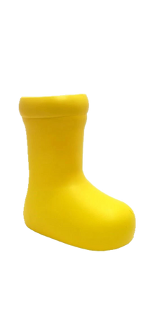 Yellow Astro Boy Boot