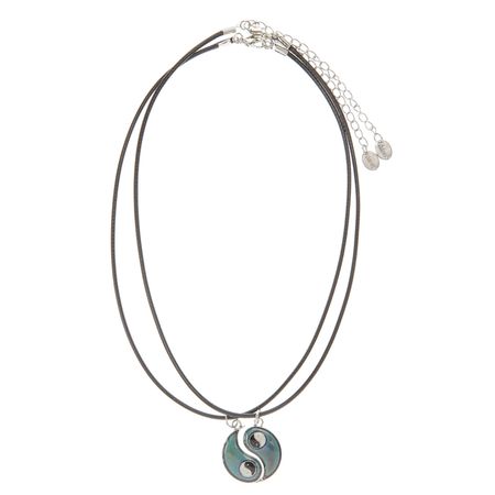 Best Friends Yin & Yang Necklaces | Claire's