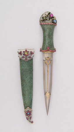 Dagger with Sheath | Indian | The Metropolitan Museum of Art