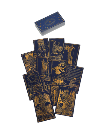 Mystical Tarot Card Deck