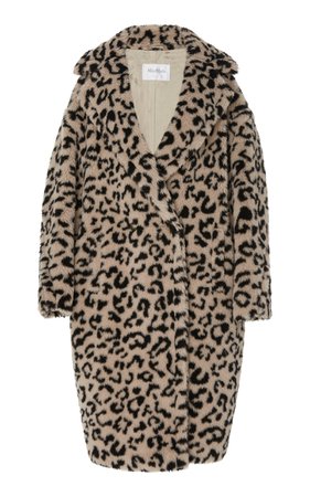 Edy Oversized Leopard-Print Faux Shearling Coat by Max Mara | Moda Operandi
