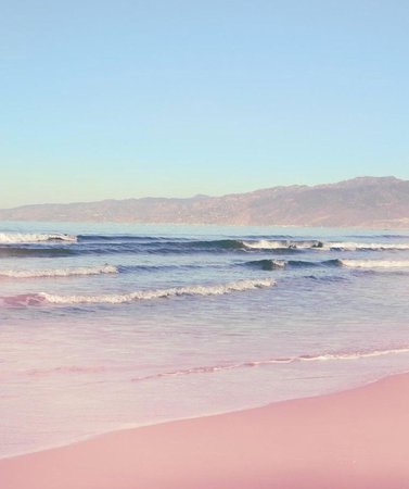 pastel beach Pinterest