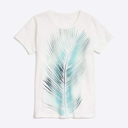 Palm leaf collector T-shirt