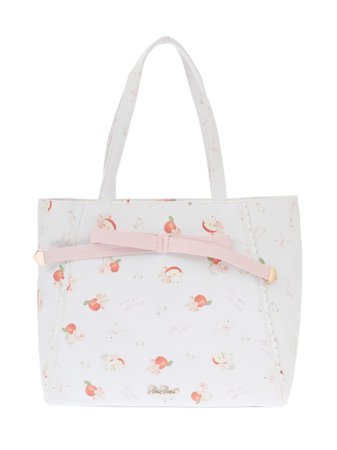 Apple Bunny Tote (Bag / Wallet / Accessory / Tote Bag) | LIZ LISA (Liz Lisa) mail order | Fashion Walker