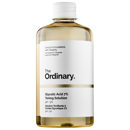 Glycolic Acid 7% Toning Solution - The Ordinary | Sephora