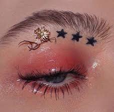 aesthetic makeup sticker - Google Search
