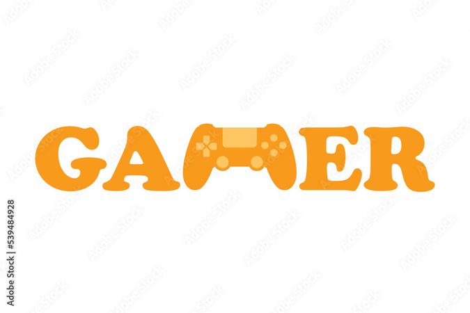 Orange Gamer Word
