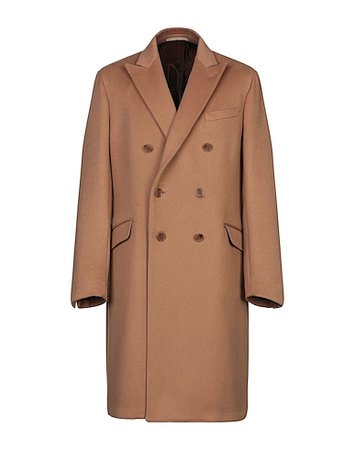 Armani Collezioni Coat - Men Armani Collezioni Coats online on YOOX United States - 41922634BL