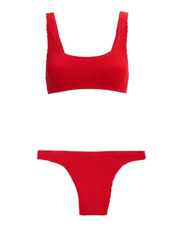 Malibu Baywatch Red Bikini