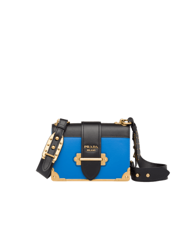 Leather Prada Cahier Bag | Prada