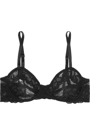 Lonely | Lilian lace underwired soft-cup bra | NET-A-PORTER.COM