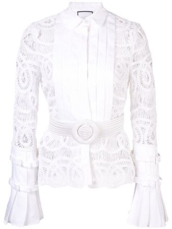 Alexis Alessio lace top $546 - Buy SS19 Online - Fast Global Delivery, Price
