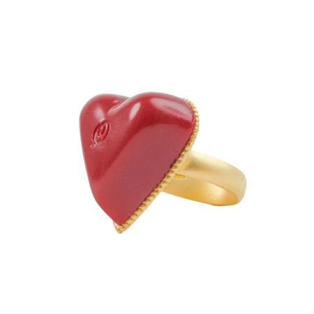 Q-Pot | Finest Amour Chocolate Ring (Red)