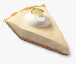 key lime pie slice png - Google Search