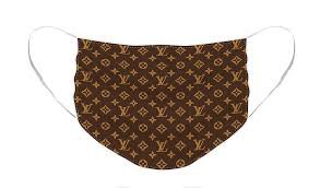 brown face lv mask - Google Search