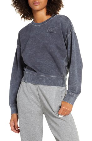 Nike Sportswear Rebel French Terry Sweatshirt | Nordstrom