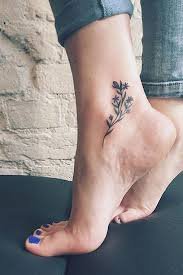 foot tattoos for women - Google Search