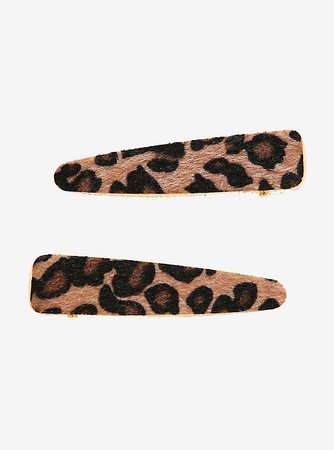 cheetah print hair clips - Google Search