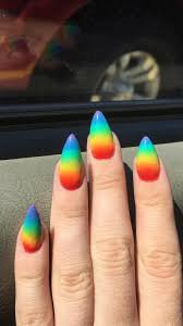 rainbow nails - Google Search