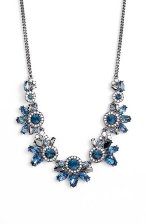 Givenchy Cluster Crystal Necklace | Nordstrom