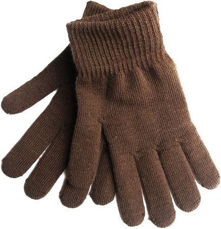 Amazon.com: Geicyjiecy Mellons Winter Magic Gloves Warm Strecty Knit Gloves For Men Women, Coffee, One Size : Everything Else