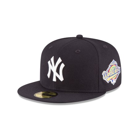 New York Yankees 1996 World Series Wool 59FIFTY Fitted Hats | New Era Cap