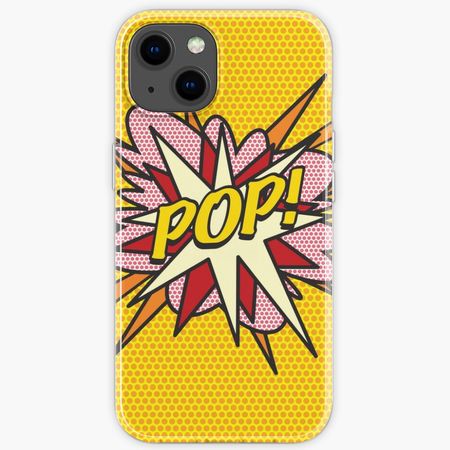 "POP Comic Book Pop Art Cool Retro Trendy" iPhone Case for Sale by theimagezone | Redbubble
