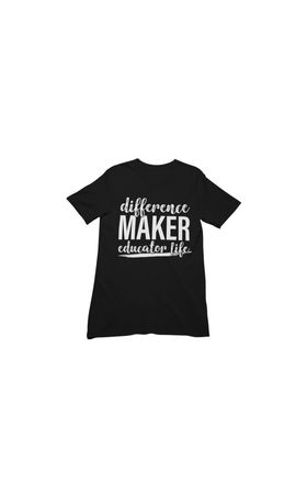 difference maker tee