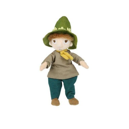 Snufkin 22 cm Plush Toy - Martinex – The Official Moomin Shop