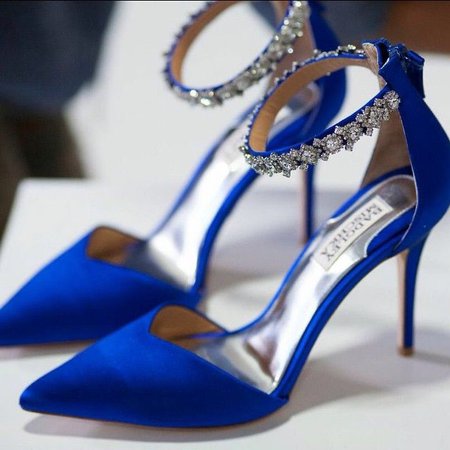 blue navy prom shoes