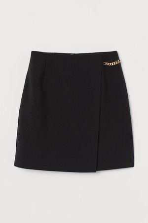 Short skirt - Black