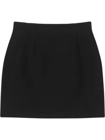 Gucci High-Waisted Mini Skirt 569018ZABI0 Black | Farfetch