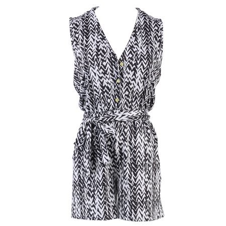 Hirigin - Women Playsuit Jumpsuit New Arrival Summer Black White Striped Print Tube Top Rompers Sexy Womens Jumpsuit Trousers S - Walmart.com