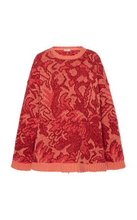 Printed Wool Sweater By Etro | Moda Operandi